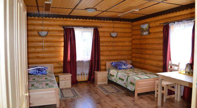 Улучшенный двухместный номер с 2 отдельными кроватями